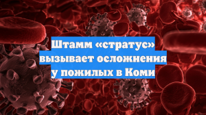 Штамм «стратус» вызывает осложнения у пожилых в Коми