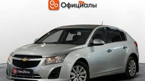 Chevrolet Cruze I Рестайлинг, 2014