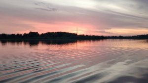 Вечер 21 сентября
 розовый закат