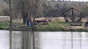 поимка на малом водоёме