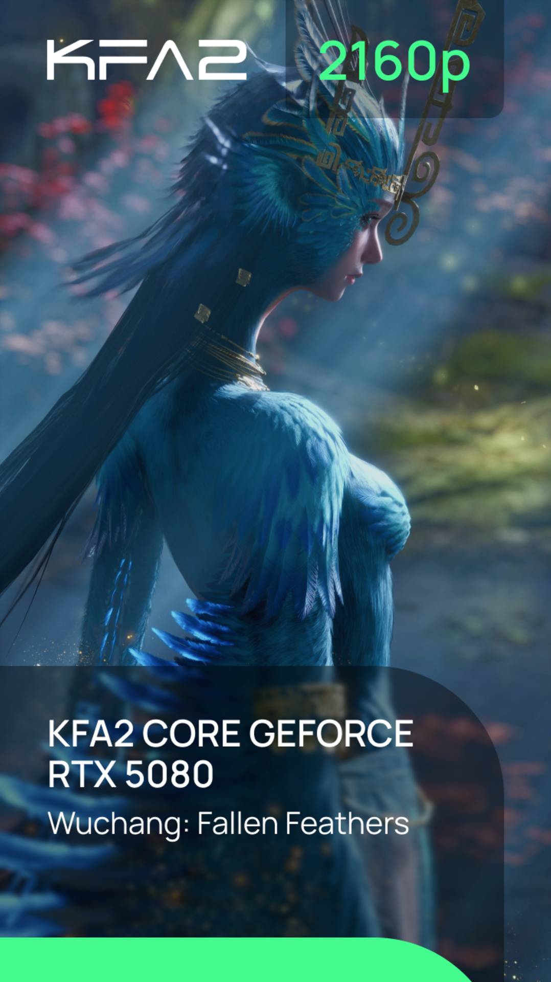 Тест видеокарты KFA2 CORE GeForce RTX 5080 | Wuchang: Fallen Feathers | 2160p (4K) разрешение