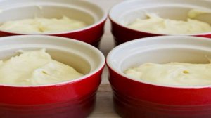 Кекс в микроволновке без какао