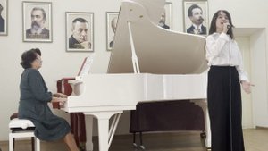 "На Кургане" Слова Ю.Друнина Музыка А.Петрова