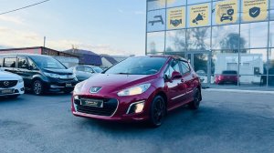 Peugeot 308, 2011 год