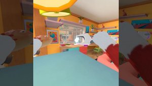 баг с рыбой  I'm cat vr 2