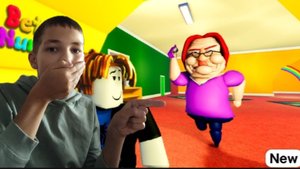 🏡ПОБЕГ ИЗ САДИКА БАБКИ БЕТТИ В BETTY'S NURSERY!