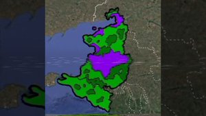Новая карта Зефировской области/архивная запись 1998 года