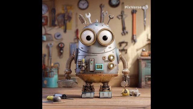 🤖 Мульти-робот ремонтирует: спасение домашних вещей в действии!