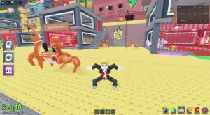 Roblox играю в обновление укради брейнрот