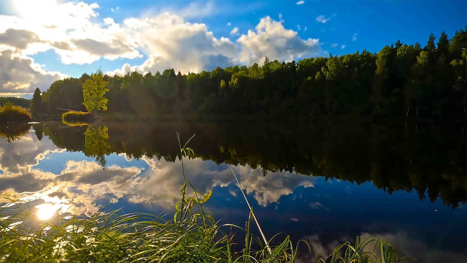 Возвращение на тоже место: второй заход в поисках улова.