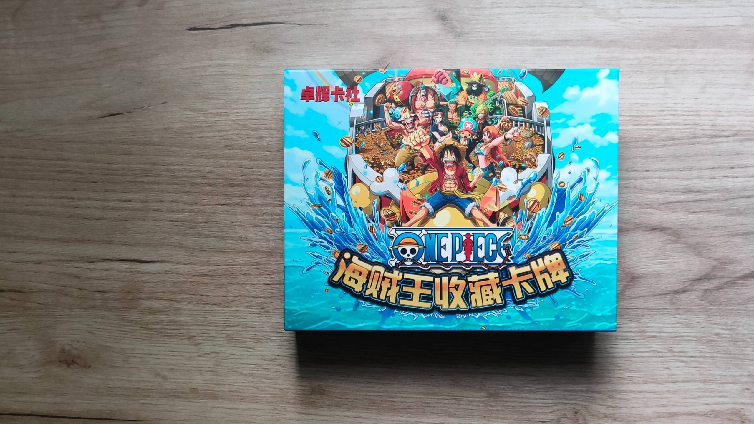 Что за бокс? Распаковка Ван Пис/One Piece коллекционные карточки.