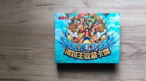 Что за бокс? Распаковка Ван Пис/One Piece коллекционные карточки.