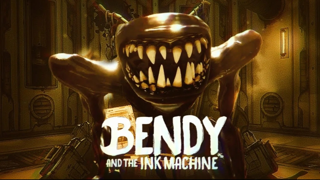 Финал,или....Bendy and the ink machin прохождение.