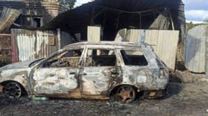 Родители и девять детей эвакуировались из горящего дома в Приморье