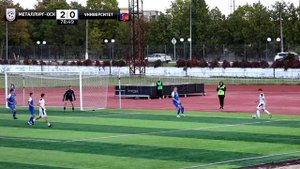 Второй этап. 5 тур. Металлург-Оскол (Старый Оскол) – Университет спорта (Смоленская область) 4:1