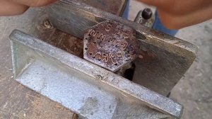 горячая печать. Логотип своего канала.