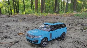 Модель Range Rover четвертого поколения