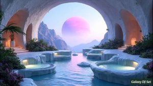 Cosmic Sunset | Chill Music for Study & Relaxation – Join the Journey