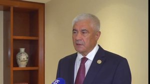 Министр МВД Владимир Колокольцев об итогах конференции Глобального форума в Китае, 20 сентября 2025