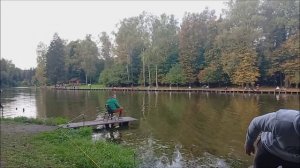 Рыбалка на Верхнем. Клёвое место Лосиный остров.