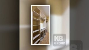 Гардеробная комната #kbgroup #мебельназаказ #гардеробная #спб