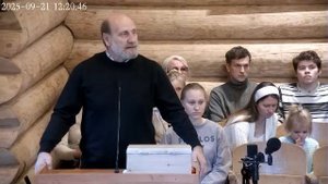 Утреннее воскресное богослужение