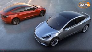 Birinchi ommaviy elektr avtomobil haqida ma'lumotlar - Tesla Model !!!