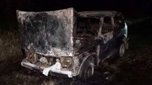 "Зарезал и поджег в "Ниве": подробности жестокого убийства в Раменском