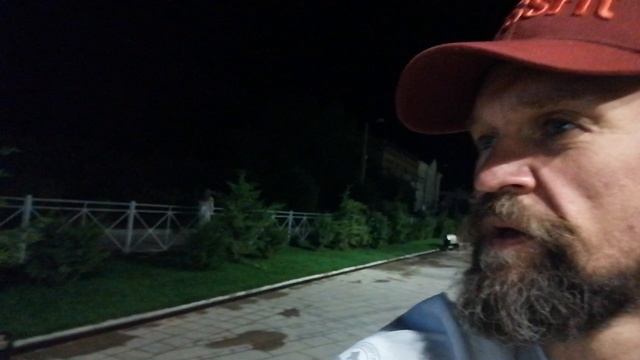 Ночные прогулки по набережной Евпатории