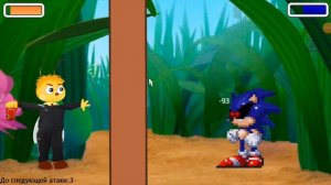 Лунтик Икс Проклятый Омлет. Дальняя концовка