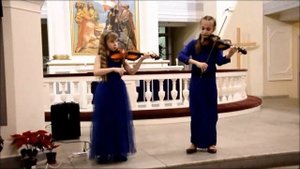 Приложение №10-01. Выступление на Рождественском музыкальном празднике 2018 года