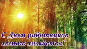 День работников леса