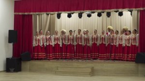 За Кубанью. Народный хор. 2023 г. 4K(UHD).