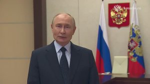 Владимир Путин поприветствовал участников и зрителей Международного конкурса «Интервидение», 20.09