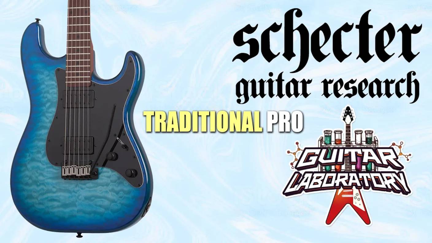 Электрогитары SCHECTER TRADITIONAL PRO TBB и TPB
