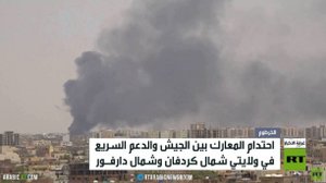 احتدام القتال في مناطق سودانية