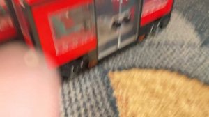 Обзор лего трамвая