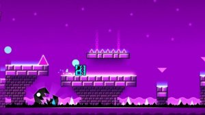 я прошёл уровень в геометрия саб-зиро The seven seas со всеми монетками без одного умирания