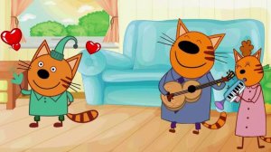 ТРИ КОТА 😺😸😹 СБОРНИК МУЛЬТИКОВ - МУЛЬТИКИ ДЛЯ ДЕТЕЙ И МАЛЫШЕЙ - ИГРА