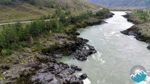 река Катунь