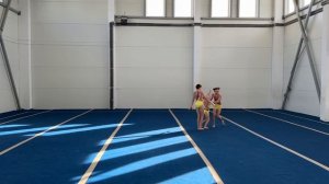 ТР 3 спортивный, Андреева - Ежкова - Латыпова, КСШОР, Темповое упражнение