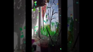 Рисуем с внучкой ❤️ осень 🔥 21.09.25