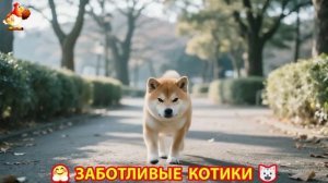 Заботливые котики спешат на помощь 😸😹😻 (354)