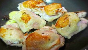 Куриные бедрышки в соевом соусе