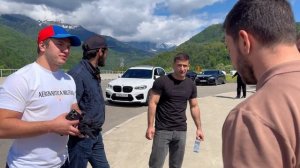 СХОДКА в горах КРАСНОЙ ПОЛЯНЫ | M3 M4CS M5 X3M