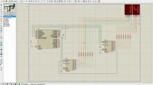 Подключение семисегментных индикаторов каскадом через сдвиговые регистры 74HC595 на ATmega8