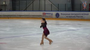 Таисия Матвеева - 1 место 2юн.разряд 16.03.2024г  г.Псков