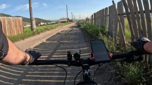 Долгожданная поездочка с Улан-удэ до Кабанска по гравийным дорогам, доехал до Ошурково