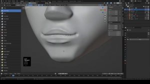 3 Head Sculpt - Blender Character Sculpt Tutorial part 3