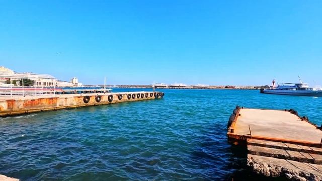 ▶️ Погода на море 5 сентября 2025 Рыбалка не удалась. Ялта / Жизнь на море / Крым смотреть онлайн